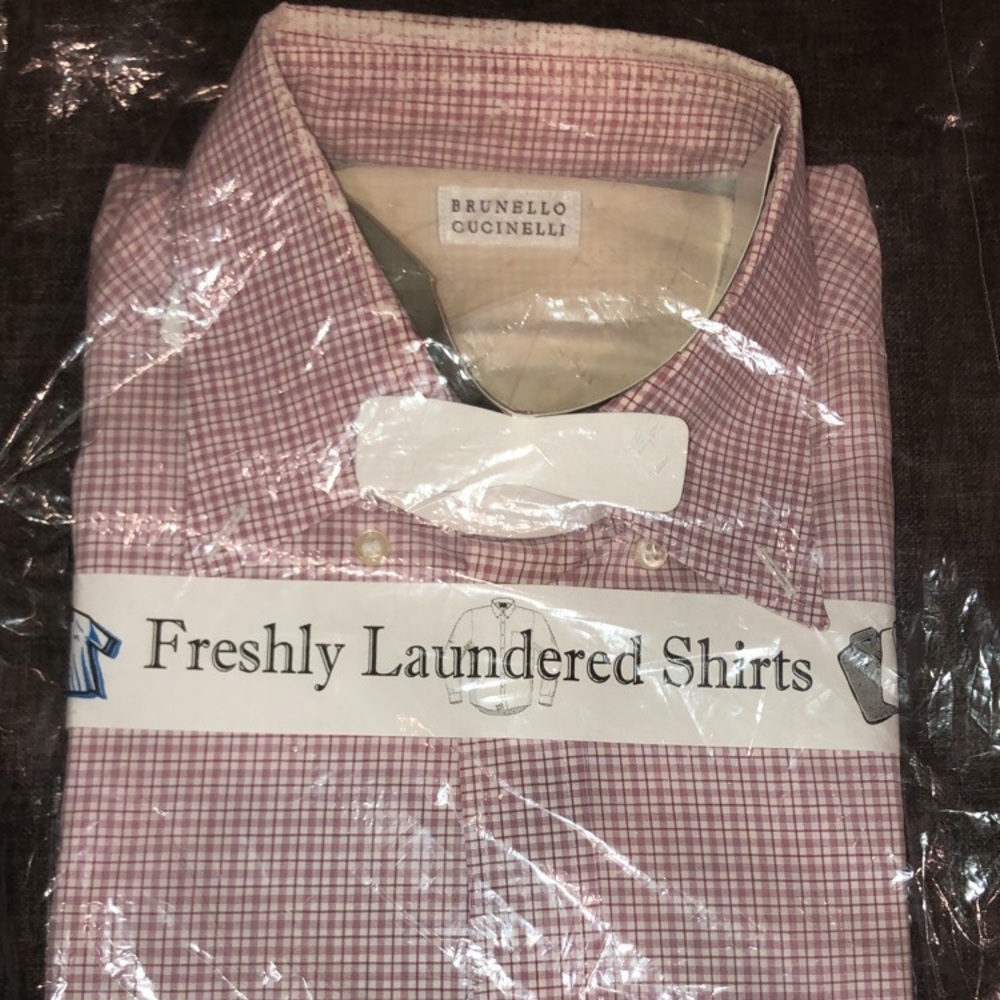 A Brunello Cucinelli has been worn just once